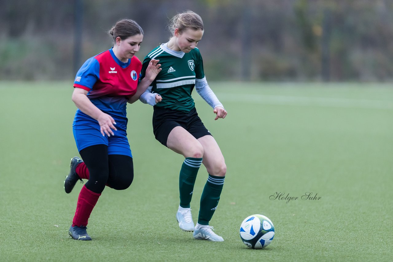 Bild 348 - wBJ Rissen - VfL Pinneberg 2 : Ergebnis: 9:1